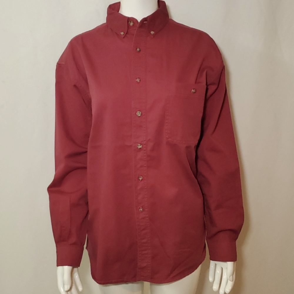 💥5/$30  -iD Wear Denim Long sleeve shirt